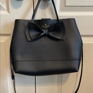 Kate Spade Leather Bow Purse